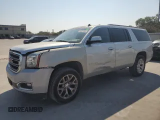 2015 GMC Yukon XL SLE z VIN 1GKS1GKCXFR172390, wystawiony jako Copart lot #68901044 z przebiegiem 132 170 mil mil oraz Szkoda całkowita • Salvage title. Historia ofert i sprzedaży dostępna na DreamBid. Obrazek 1.