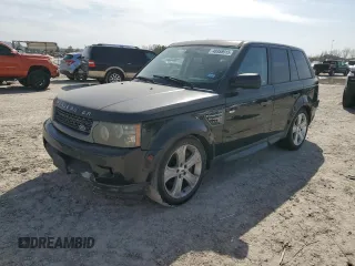 2010 Land Rover Range Rover Sport SC with VIN SALSH2E48AA223836, listed as a Copart auction lot 48958915 with 133,985 mi miles and Salvage Title. Bid and sale history available at carsss.com. Image 1.