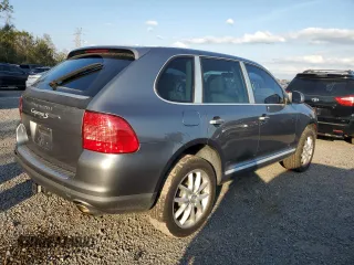 2006 Porsche Cayenne S with VIN WP1AB29P46LA65420, listed as a Copart auction lot 45594265 with 124,676 mi miles and Clean Title. Bid and sale history available at carsss.com. Image 3.