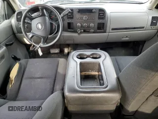 2012 Chevrolet Silverado 1500 with VIN 3GCPKPE74CG253488, listed as a Copart auction lot 48317245 with 214,604 mi miles and Salvage Title. Bid and sale history available at DreamBid. Image 8.