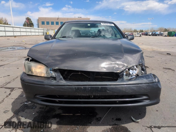 2000 Toyota Camry CE with VIN JT2BG22K2Y0480626, listed as a Copart auction lot 54059185 with 273,794 mi miles and Salvage Title. Bid and sale history available at DreamBid. Image 5.
