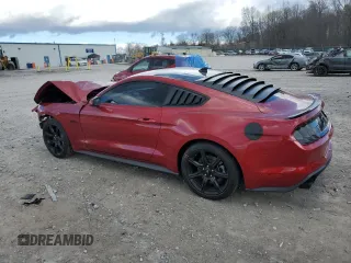 2020 Ford Mustang GT with VIN 1FA6P8CF0L5145203, listed as a Copart auction lot 87235594 with 79,289 mi miles and Salvage Title. Bid and sale history available at DreamBid. Image 2.