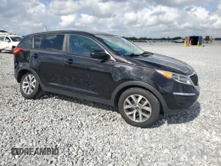 2016 Kia Sportage LX with VIN KNDPBCAC8G7878277, listed as a Copart auction lot 54618695 with 89,501 mi miles and Salvage Title. Bid and sale history available at carsss.com. Image 4.