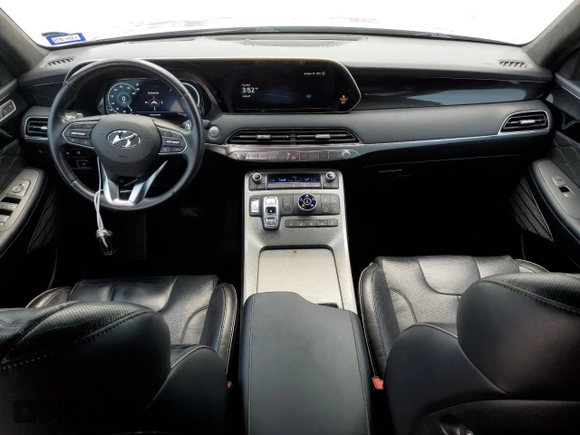 2020 Hyundai Palisade Limited with VIN KM8R5DHE7LU076579, listed as a Copart auction lot 55016735 with 87,034 mi miles and Clean title. Bid and sale history available at DreamBid. Image 8.