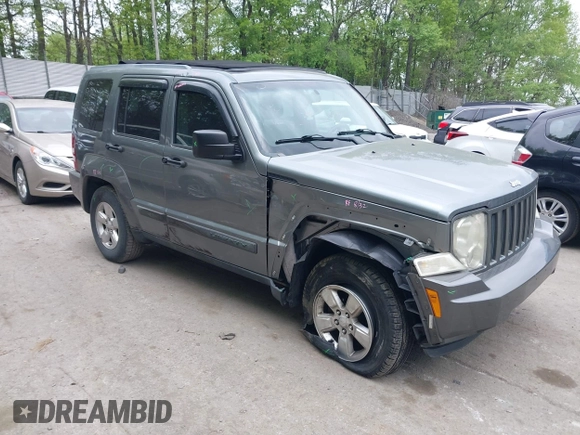 2012 Jeep Liberty Arctic with VIN 1C4PJMAK1CW114190, listed as a IAAI auction lot 42235472 with 145,558 mi miles and . Bid and sale history available at DreamBid. Image 1.