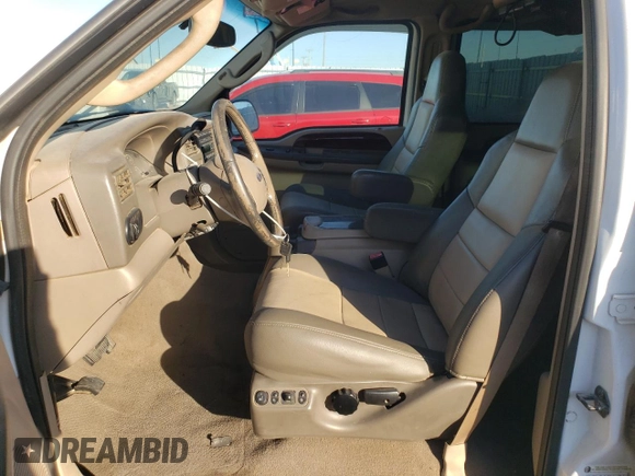 2004 Ford Excursion Eddie Bauer с VIN 1FMSU45P64EC12030, выставлен на аукционе Copart как лот 77873994 с пробегом 186 835 миль миль и Чистый • Clean title. История ставок и продаж доступна на DreamBid. Изображение 7.