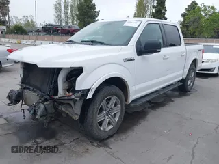 2018 Ford F-150 XL with VIN 1FTEW1EP0JKD97635, listed as a IAAI auction lot 42061289 with 108,495 mi miles. Bid and sale history available at carsss.com. Image 19.