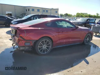 2018 Ford Mustang EcoBoost z VIN 1FA6P8TH8J5175581, wystawiony jako Copart lot #55151015 z przebiegiem 65 685 mil mil oraz Szkoda całkowita • Salvage title. Historia ofert i sprzedaży dostępna na DreamBid. Obrazek 3.