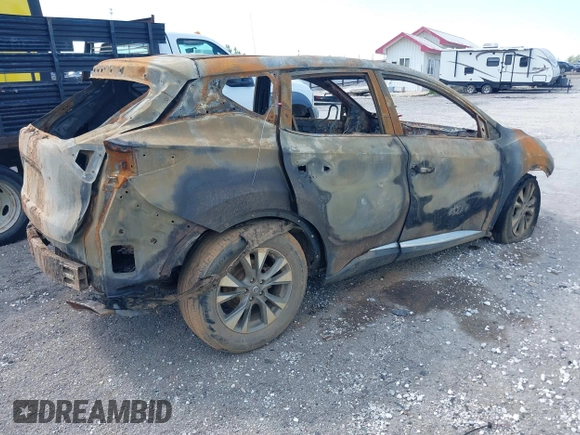 2018 Nissan Murano SV z VIN 5N1AZ2MG5JN151204, wystawiony jako IAAI lot #42252420 z przebiegiem Nie podano mil oraz . Historia ofert i sprzedaży dostępna na DreamBid. Obrazek 4.