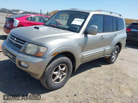 2002 Mitsubishi Montero Limited z VIN JA4MW51R32J038369, wystawiony jako IAAI lot #42309558 z przebiegiem 176 258 mil mil oraz . Historia ofert i sprzedaży dostępna na DreamBid. Obrazek 2.