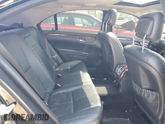 2008 Mercedes-Benz S-Class 5.5L V8 with VIN WDDNG86X28A193137, listed as a Copart auction lot 49550625 with 169,000 mi miles and Clean Title. Bid and sale history available at carsss.com. Image 10.