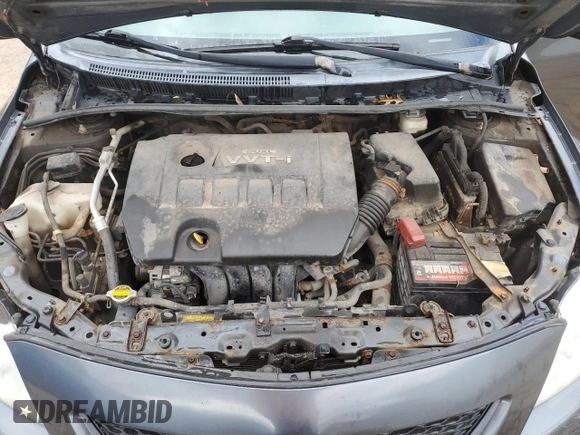 2009 Toyota Corolla with VIN 2T1BU40EX9C135179, listed as a Copart auction lot 53249075 with 301,741 mi miles and Clean Title. Bid and sale history available at carsss.com. Image 11.