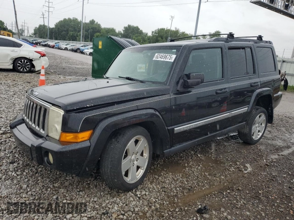 2010 Jeep Commander Sport с VIN 1J4RG4GK9AC158607, выставлен на аукционе Copart как лот 62469675 с пробегом 214 062 миль миль и Списание • Salvage title. История ставок и продаж доступна на DreamBid. Изображение 1.