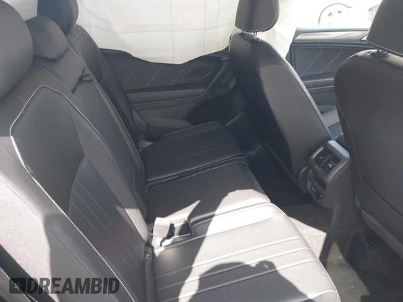 2024 Volkswagen Tiguan SE with VIN 3VV3B7AX7RM029891, listed as a IAAI auction lot 42087357 with 43,636 mi miles and . Bid and sale history available at DreamBid. Image 8.