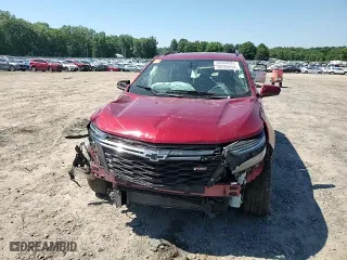 2023 Chevrolet Equinox RS with VIN 3GNAXMEGXPS154626, listed as a Copart auction lot 58684894 with 0 mi miles and Salvage Title. Bid and sale history available at carsss.com. Image 12.
