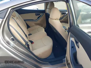 2013 Hyundai Elantra GLS with VIN 5NPDH4AE8DH329985, listed as a IAAI auction lot 42685574 with 55,906 mi miles and . Bid and sale history available at DreamBid. Image 8.