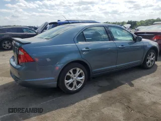 2012 Ford Fusion SE with VIN 3FAHP0HA8CR135006, listed as a Copart auction lot 54092485 with 184,131 mi miles and Clean Title. Bid and sale history available at carsss.com. Image 3.