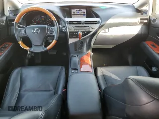 2011 Lexus RX 350 with VIN 2T2BK1BA6BC099832, listed as a Copart auction lot 50652355 with 156,213 mi miles and Salvage Title. Bid and sale history available at DreamBid. Image 8.