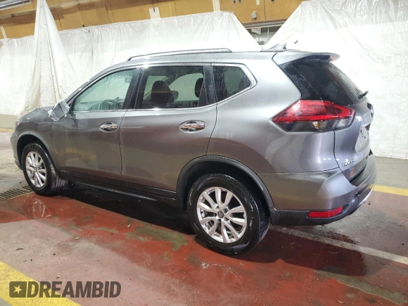 2018 Nissan Rogue SV with VIN KNMAT2MV1JP611192, listed as a Copart auction lot 43285775 with 124,649 mi miles and Clean Title. Bid and sale history available at carsss.com. Image 2.
