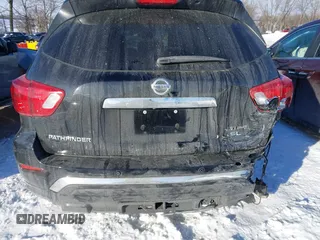 2017 Nissan Pathfinder SV z VIN 5N1DR2MN5HC629476, wystawiony jako IAAI lot #41325826 z przebiegiem 87 573 mil mil oraz . Historia ofert i sprzedaży dostępna na DreamBid. Obrazek 16.