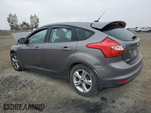 2014 Ford Focus SE with VIN 1FADP3K24EL131957, listed as a Copart auction lot 50464655 with 117,800 mi miles and Salvage Title. Bid and sale history available at carsss.com. Image 2.