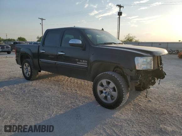 2011 GMC Sierra 1500 SLE with VIN 3GTP1VE07BG390336, listed as a Copart auction lot 53549315 with 124,793 mi miles and Clean title. Bid and sale history available at DreamBid. Image 4.