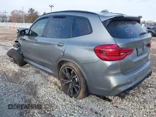 2020 BMW X3 M with VIN 5YMTS0C08L9B53531, listed as a IAAI auction lot 41059088 with 1 mi miles. Bid and sale history available at carsss.com. Image 3.