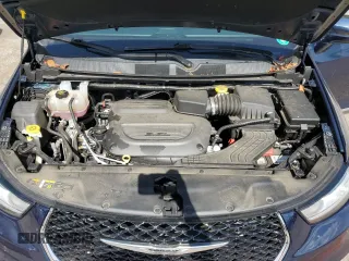 2022 Chrysler Pacifica Limited with VIN 2C4RC3GG4NR101672, listed as a Copart auction lot 66140534 with 26,647 mi miles and Salvage title. Bid and sale history available at DreamBid. Image 12.