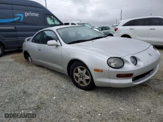 1995 Toyota Celica ST with VIN JT2AT00F8S0037180, listed as a Copart auction lot 74536414 with 0 mi miles and Salvage Title. Bid and sale history available at carsss.com. Image 4.