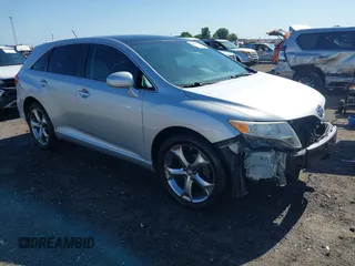 2010 Toyota Venza with VIN 4T3ZK3BBXAU033988, listed as a IAAI auction lot 42322393 with 109,781 mi miles and . Bid and sale history available at DreamBid. Image 1.