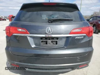 2014 Acura RDX Tech Pkg with VIN 5J8TB3H56EL015232, listed as a Copart auction lot 47569255 with 142,912 mi miles and Salvage Title. Bid and sale history available at carsss.com. Image 6.