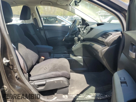 2015 Honda CR-V LX with VIN 2HKRM4H32FH621981, listed as a Copart auction lot 52135925 with 38,562 mi miles and Salvage Title. Bid and sale history available at DreamBid. Image 7.