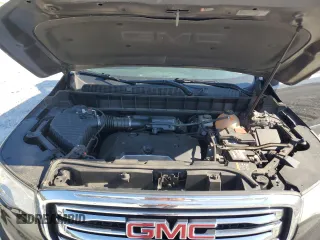 2018 GMC Acadia SLT z VIN 1GKKNMLA1JZ128190, wystawiony jako Copart lot #53149635 z przebiegiem 131 363 mil mil oraz Szkoda całkowita • Salvage title. Historia ofert i sprzedaży dostępna na DreamBid. Obrazek 12.
