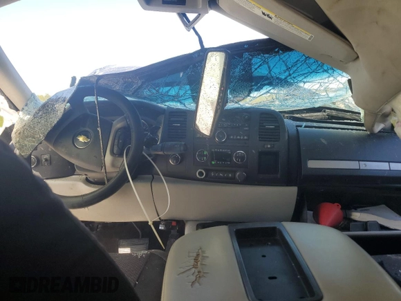 2011 Chevrolet Silverado 1500 LT with VIN 3GCPKSE36BG340646, listed as a Copart auction lot 89016955 with Not Provided miles and Non Repairable. Bid and sale history available at DreamBid. Image 8.