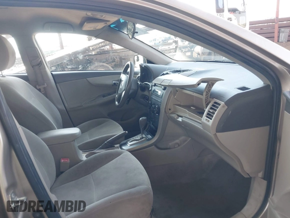 2010 Toyota Corolla with VIN 1NXBU4EE9AZ186488, listed as a IAAI auction lot 42422152 with 140,609 mi miles and . Bid and sale history available at DreamBid. Image 5.
