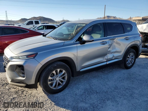 2020 Hyundai Santa Fe SEL w/SULEV with VIN 5NMS33ADXLH224822, listed as a Copart auction lot 67819982 with 33,601 mi miles. Bid and sale history available at carsss.com. Image 1.