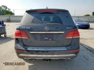 2018 Mercedes-Benz GLE 350 with VIN 4JGDA5HB6JB065910, listed as a Copart auction lot 57254925 with 59,584 mi miles and Salvage title. Bid and sale history available at DreamBid. Image 6.