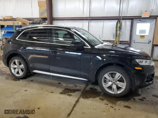 2019 Audi Q5 Prestige with VIN WA1CNAFY7K2048484, listed as a Copart auction lot 49145395 with 65,589 mi miles and Salvage Title. Bid and sale history available at carsss.com. Image 4.