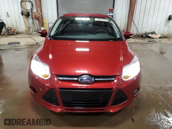 2014 Ford Focus SE with VIN 1FADP3F2XEL340307, listed as a Copart auction lot 88895945 with 88,991 mi miles and Clean Title. Bid and sale history available at carsss.com. Image 5.