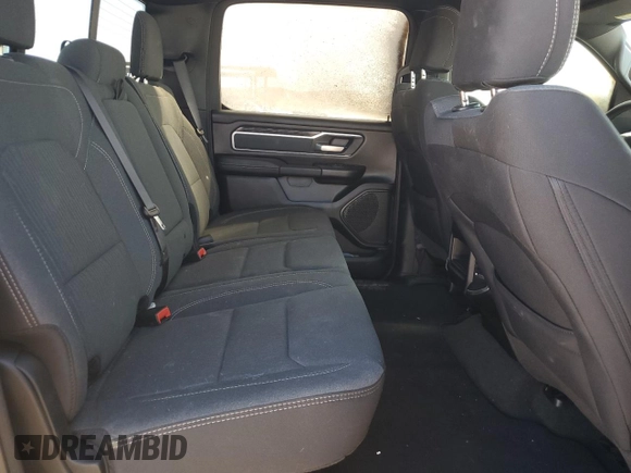 2022 Ram 1500 Lone Star with VIN 1C6RREFMXNN446341, listed as a Copart auction lot 74249304 with 5,587 mi miles and Salvage title. Bid and sale history available at DreamBid. Image 10.