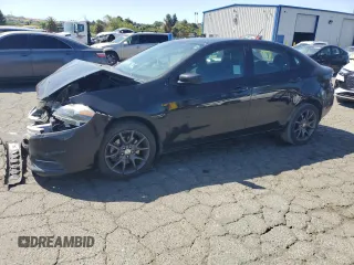 2016 Dodge Dart SE with VIN 1C3CDFAAXGD682436, listed as a Copart auction lot 59027775 with 139,645 mi miles and Salvage title. Bid and sale history available at DreamBid. Image 1.