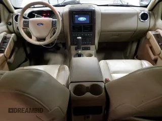 2007 Ford Explorer Limited с VIN 1FMEU75807UB86638, выставлен на аукционе Copart как лот 57861535 с пробегом 186 128 миль миль и Чистый • Clean title. История ставок и продаж доступна на DreamBid. Изображение 8.