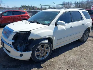 2012 GMC Acadia Denali with VIN 1GKKVTED6CJ203436, listed as a IAAI auction lot 41879272 with 168,957 mi miles. Bid and sale history available at carsss.com. Image 18.