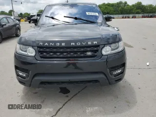 2016 Land Rover Range Rover Sport Dynamic z VIN SALWR2EF6GA572146, wystawiony jako Copart lot #56191255 z przebiegiem 127 589 mil mil oraz Czysty tytuł • Clean title. Historia ofert i sprzedaży dostępna na DreamBid. Obrazek 5.