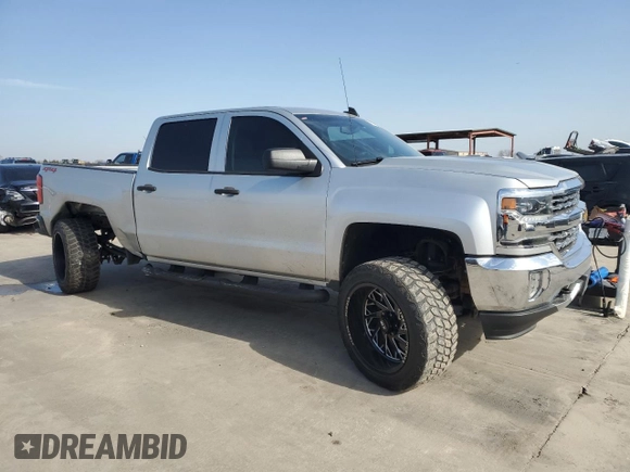 2018 Chevrolet Silverado 1500 Work Truck with VIN 3GCUKNEC0JG395337, listed as a Copart auction lot 45217915 with 108,743 mi miles and Salvage Title. Bid and sale history available at carsss.com. Image 4.
