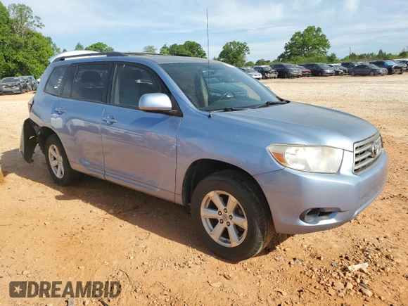 2010 Toyota Highlander with VIN 5TDZK3EH4AS016721, listed as a Copart auction lot 53937135 with 227,111 mi miles and Salvage title. Bid and sale history available at DreamBid. Image 4.