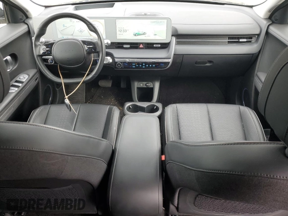 2022 Hyundai Ioniq 5 Limited with VIN KM8KRDAF7NU114002, listed as a Copart auction lot 45955225 with 20,257 mi miles and Salvage title. Bid and sale history available at DreamBid. Image 8.