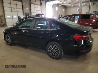 2021 Volkswagen Jetta S with VIN 3VWC57BU0MM086594, listed as a Copart auction lot 53443545 with 45,397 mi miles and Salvage title. Bid and sale history available at DreamBid. Image 2.