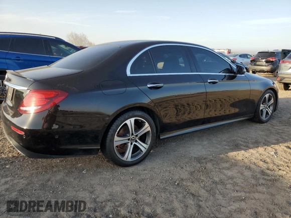 2018 Mercedes-Benz E-Class E 300 with VIN WDDZF4JB3JA318998, listed as a Copart auction lot 47878275 with 0 mi miles and Salvage Title. Bid and sale history available at carsss.com. Image 3.
