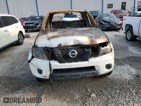 2016 Nissan Frontier Pro-4X with VIN 1N6AD0EVXGN724544, listed as a Copart auction lot 51320185 with Not provided miles and Non repairable. Bid and sale history available at DreamBid. Image 5.